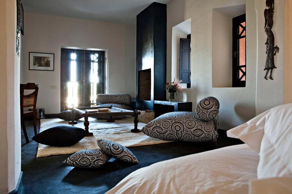 Les Terres M'Barka Hotel Marrakesh Bilik gambar