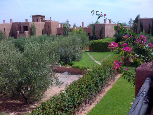 Les Terres M'Barka Hotel Marrakesh Luaran gambar